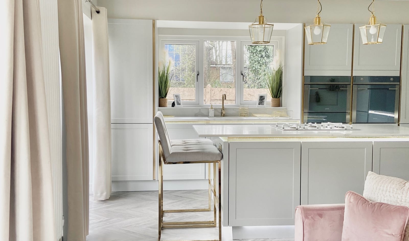 Amy's Stunning Modern Shaker Kitchen